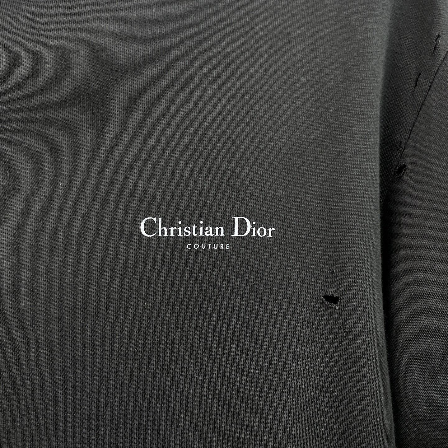 Dior Black Lily of the Valley T-Shirt Size US M / EU 48-50 / 2 - 5 Thumbnail
