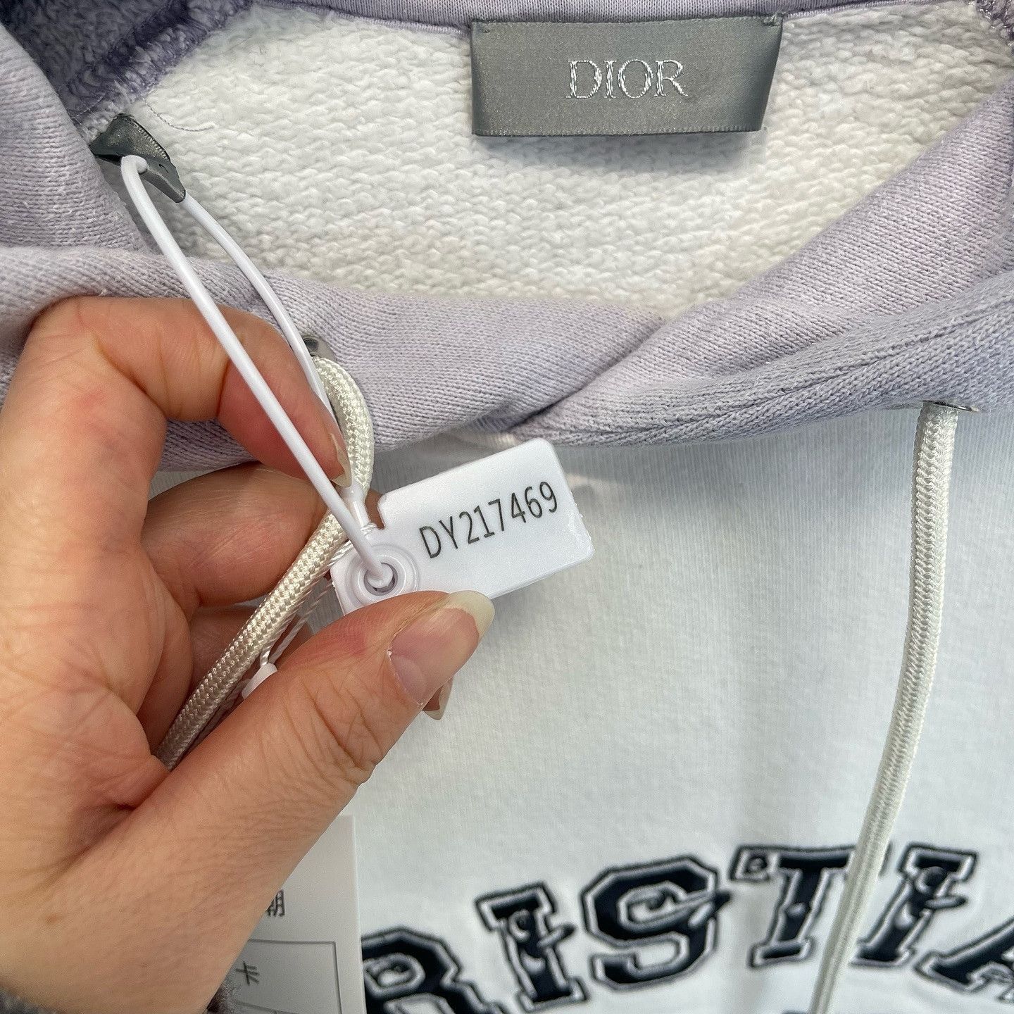 Dior Colorful Logo Hoodie with Unique Design Size US M / EU 48-50 / 2 - 5 Thumbnail