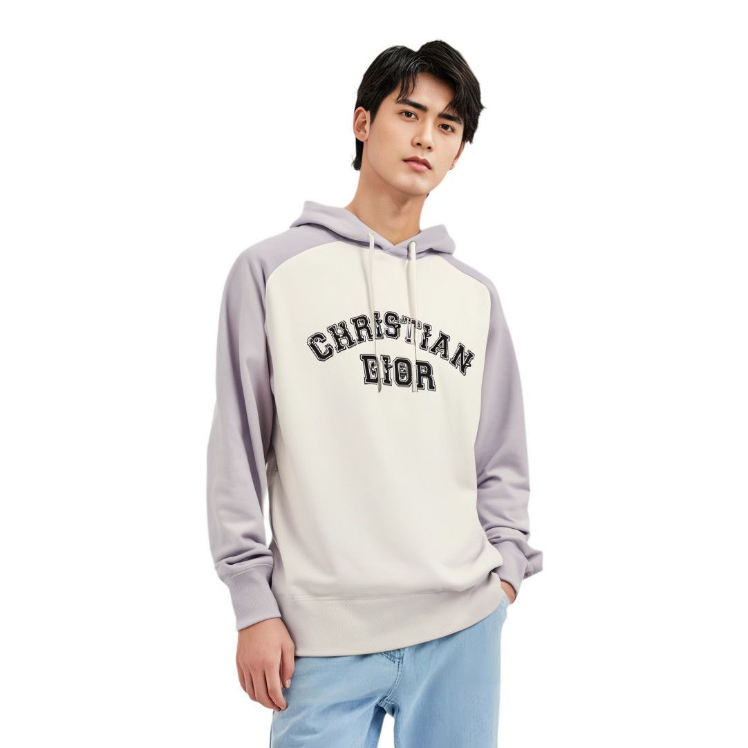 Dior Colorful Logo Hoodie with Unique Design Size US M / EU 48-50 / 2 - 10 Thumbnail