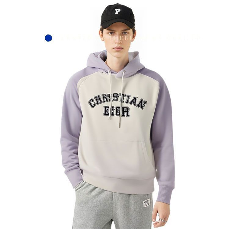 Dior Colorful Logo Hoodie with Unique Design Size US M / EU 48-50 / 2 - 9 Thumbnail
