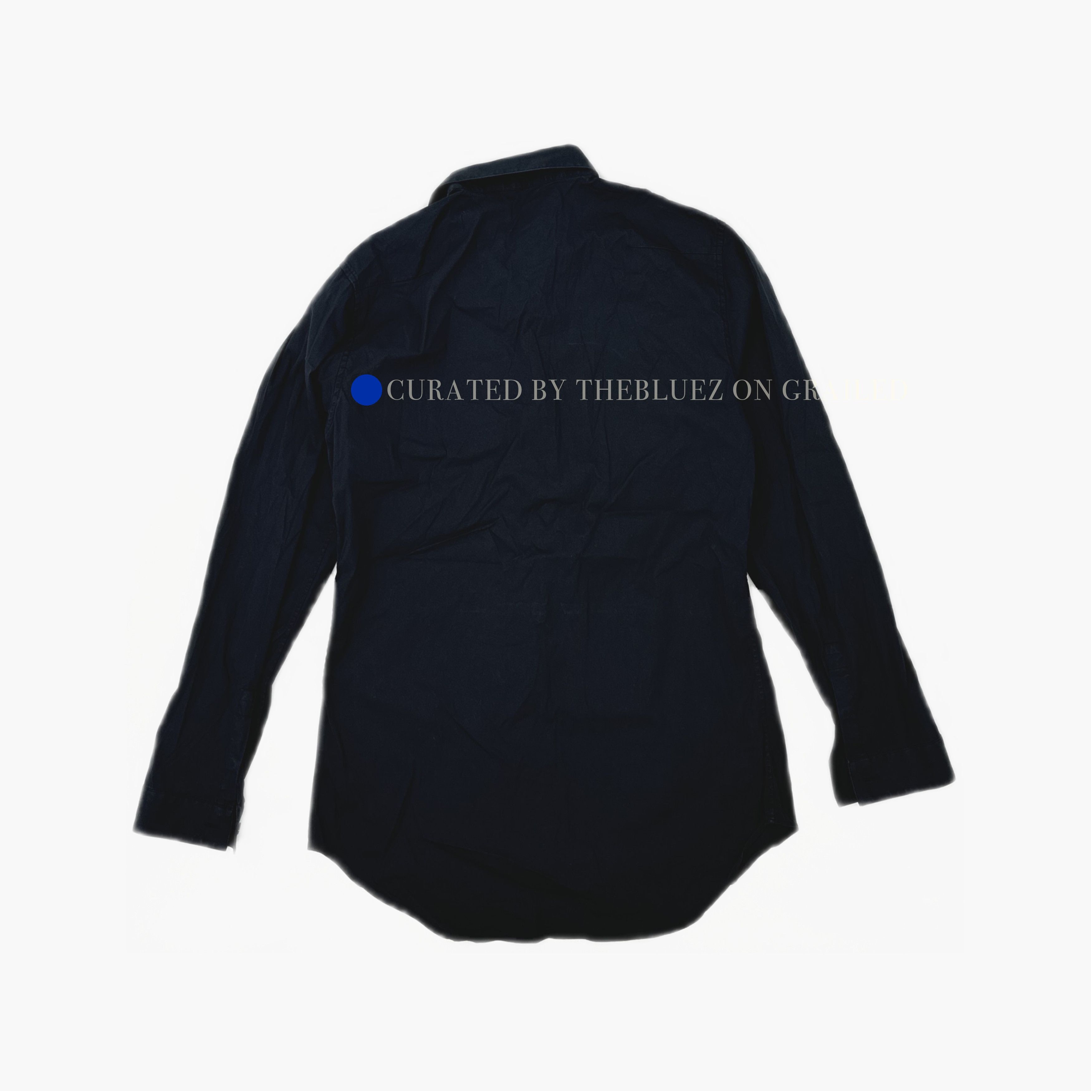 Dior Black Atelier Logo Button Up Shirt Size US S / EU 44-46 / 1 - 2 Thumbnail