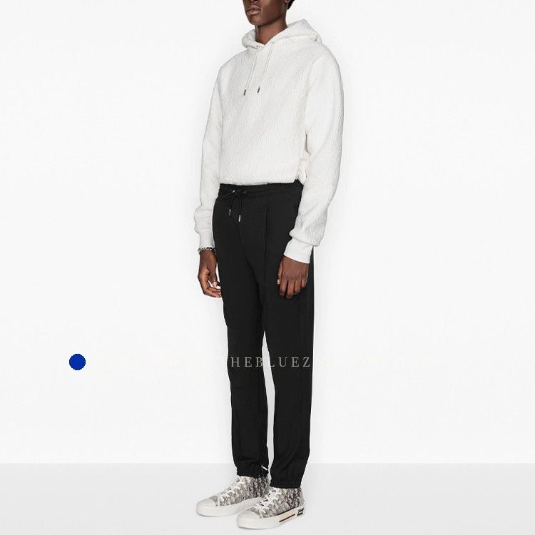 Dior Classic White Hoodie in XXL Size US XXL / EU 58 / 5 - 10 Thumbnail
