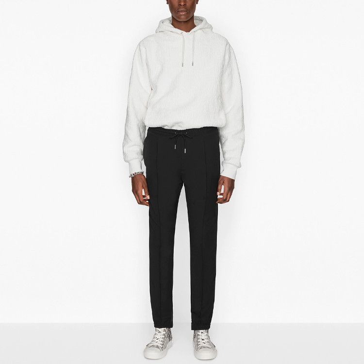 Dior Classic White Hoodie in XXL Size US XXL / EU 58 / 5 - 9 Thumbnail