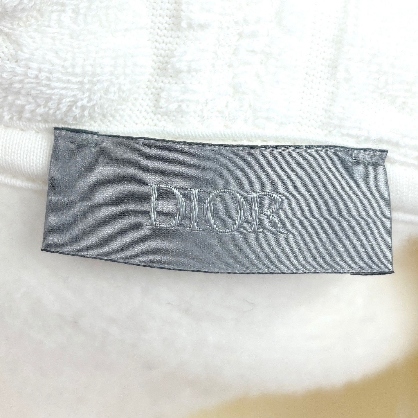 Dior Classic White Hoodie in XXL Size US XXL / EU 58 / 5 - 3 Thumbnail