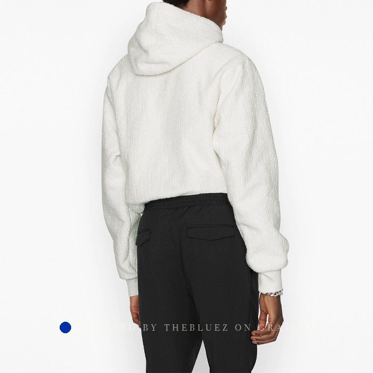 Dior Classic White Hoodie in XXL Size US XXL / EU 58 / 5 - 11 Thumbnail