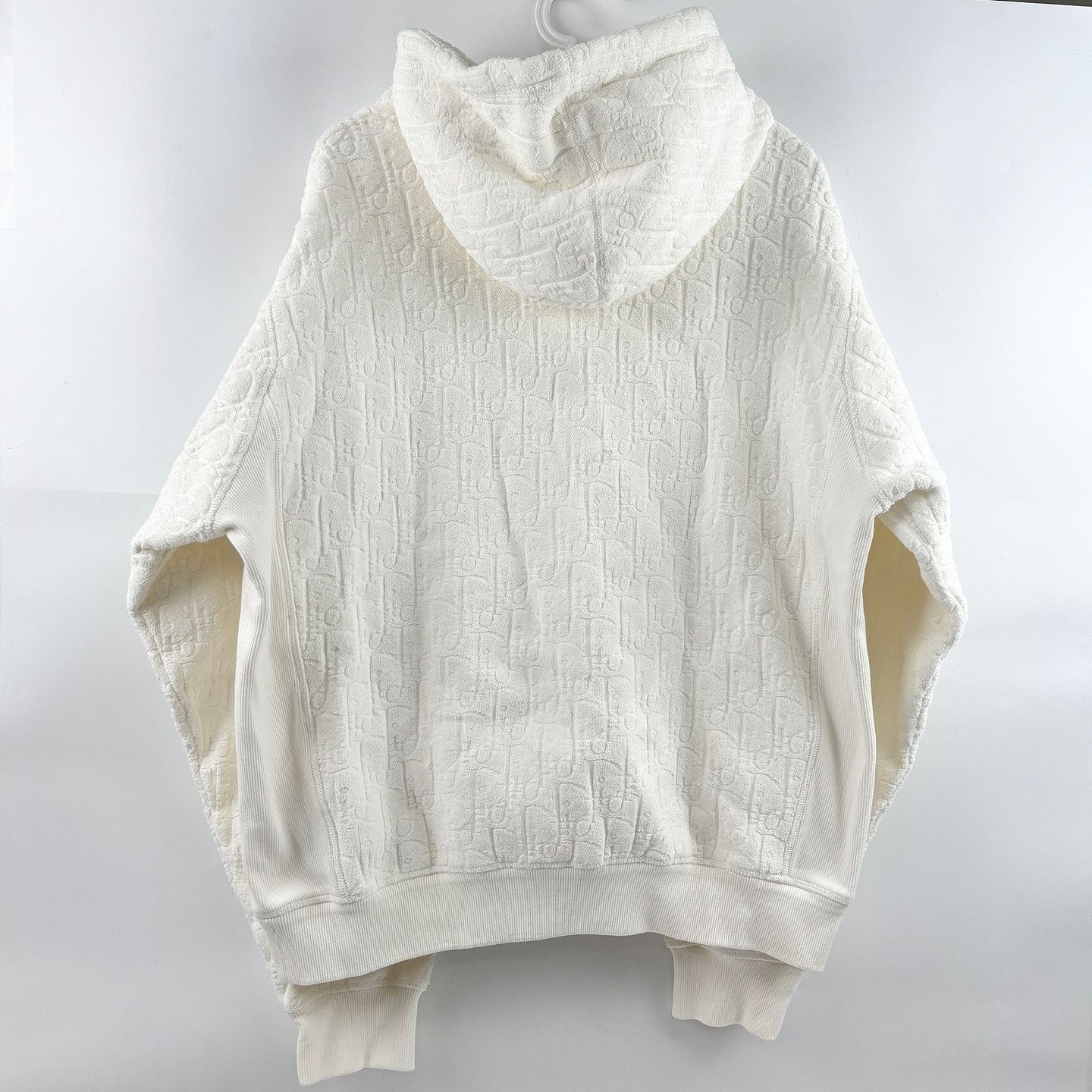 Dior Classic White Hoodie in XXL Size US XXL / EU 58 / 5 - 2 Thumbnail