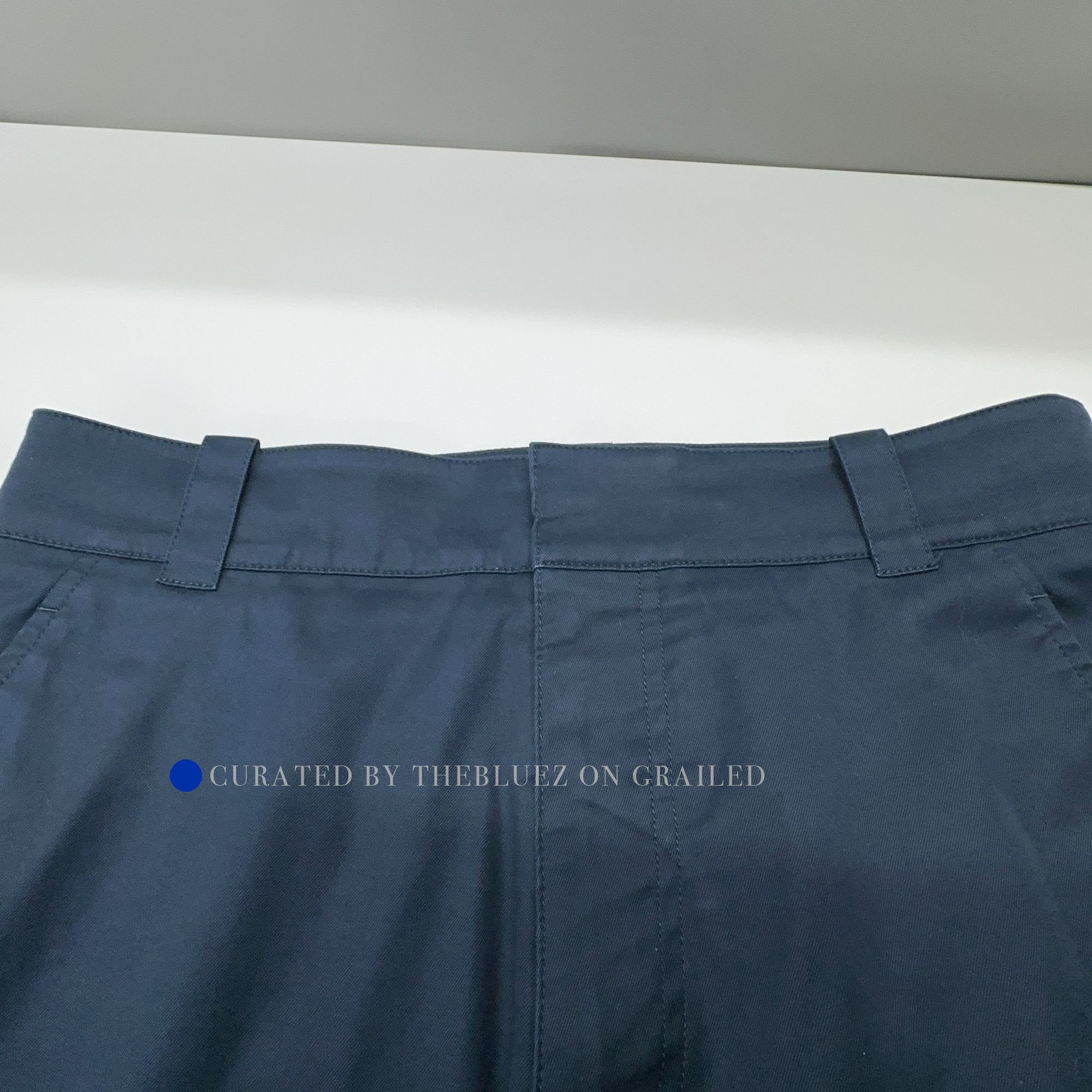 Dior Stylish Blue Cargo Pants in Size 32 Size US 32 / EU 48 - 5 Thumbnail