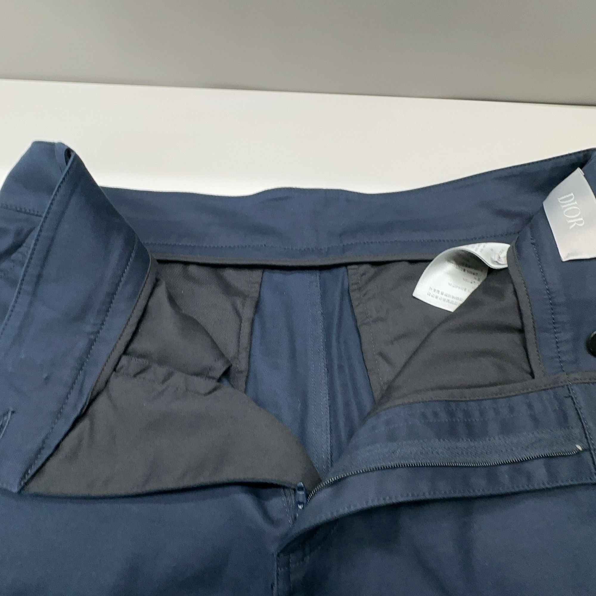 Dior Stylish Blue Cargo Pants in Size 32 Size US 32 / EU 48 - 6 Thumbnail