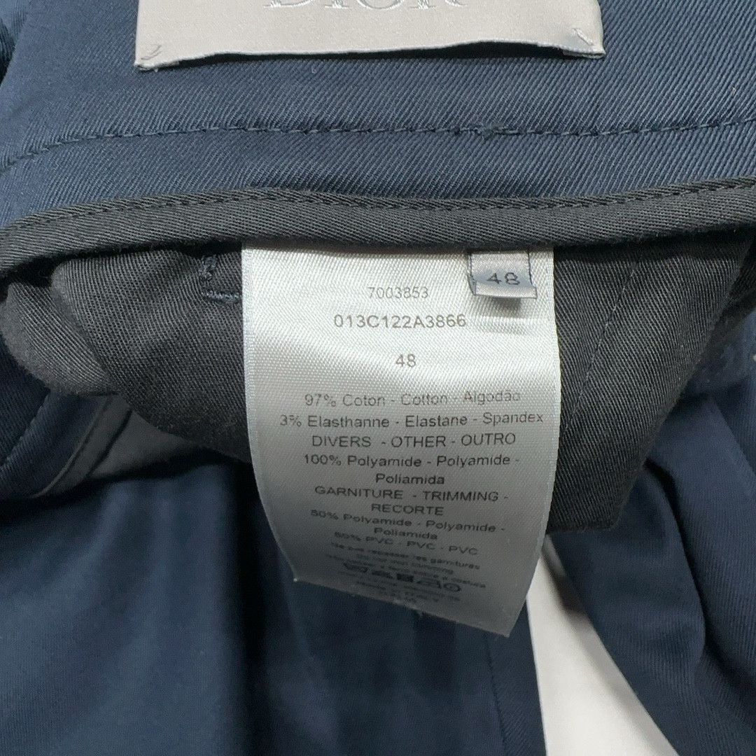 Dior Stylish Blue Cargo Pants in Size 32 Size US 32 / EU 48 - 4 Thumbnail
