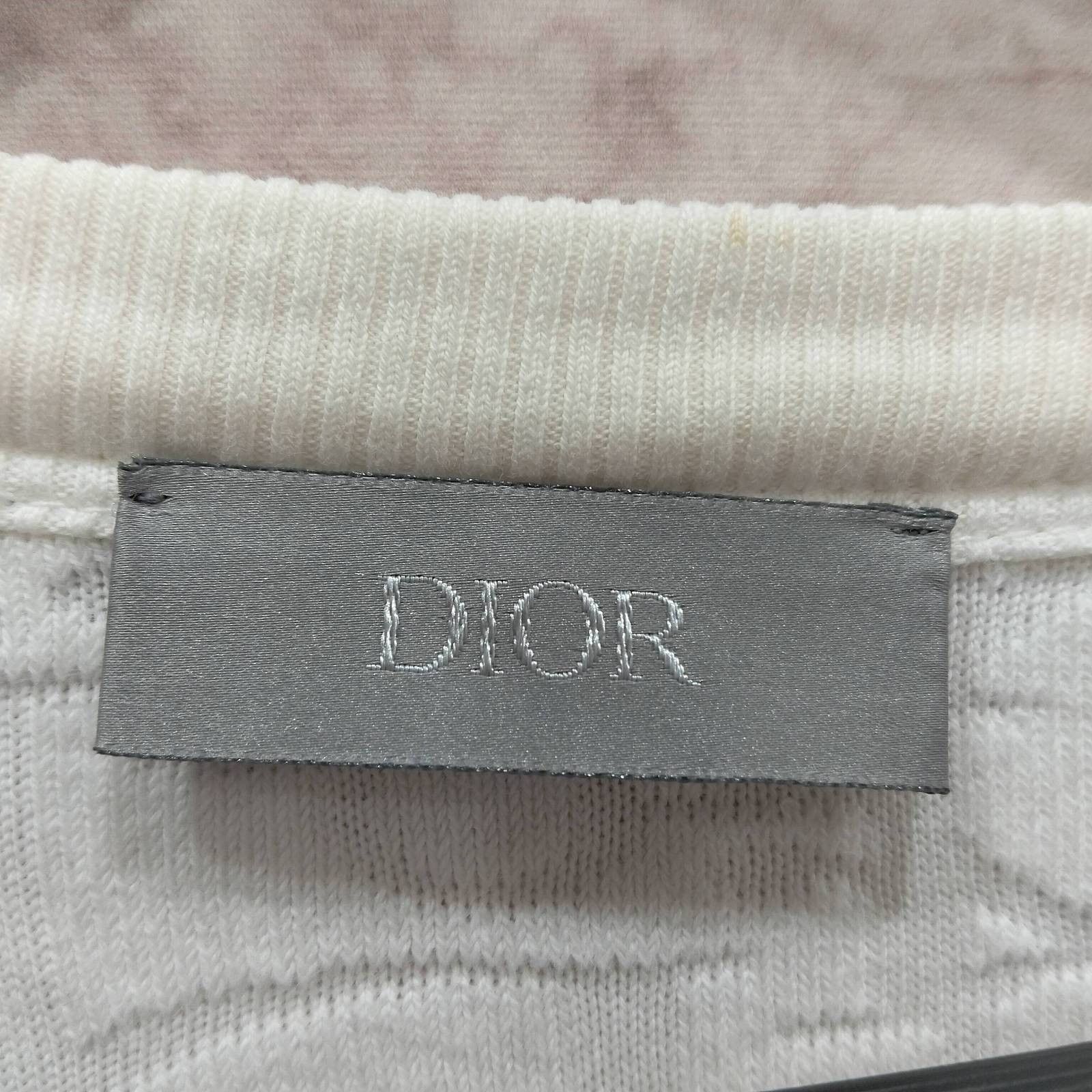 Dior Classic White Cotton Tee in Size M Size US M / EU 48-50 / 2 - 3 Thumbnail