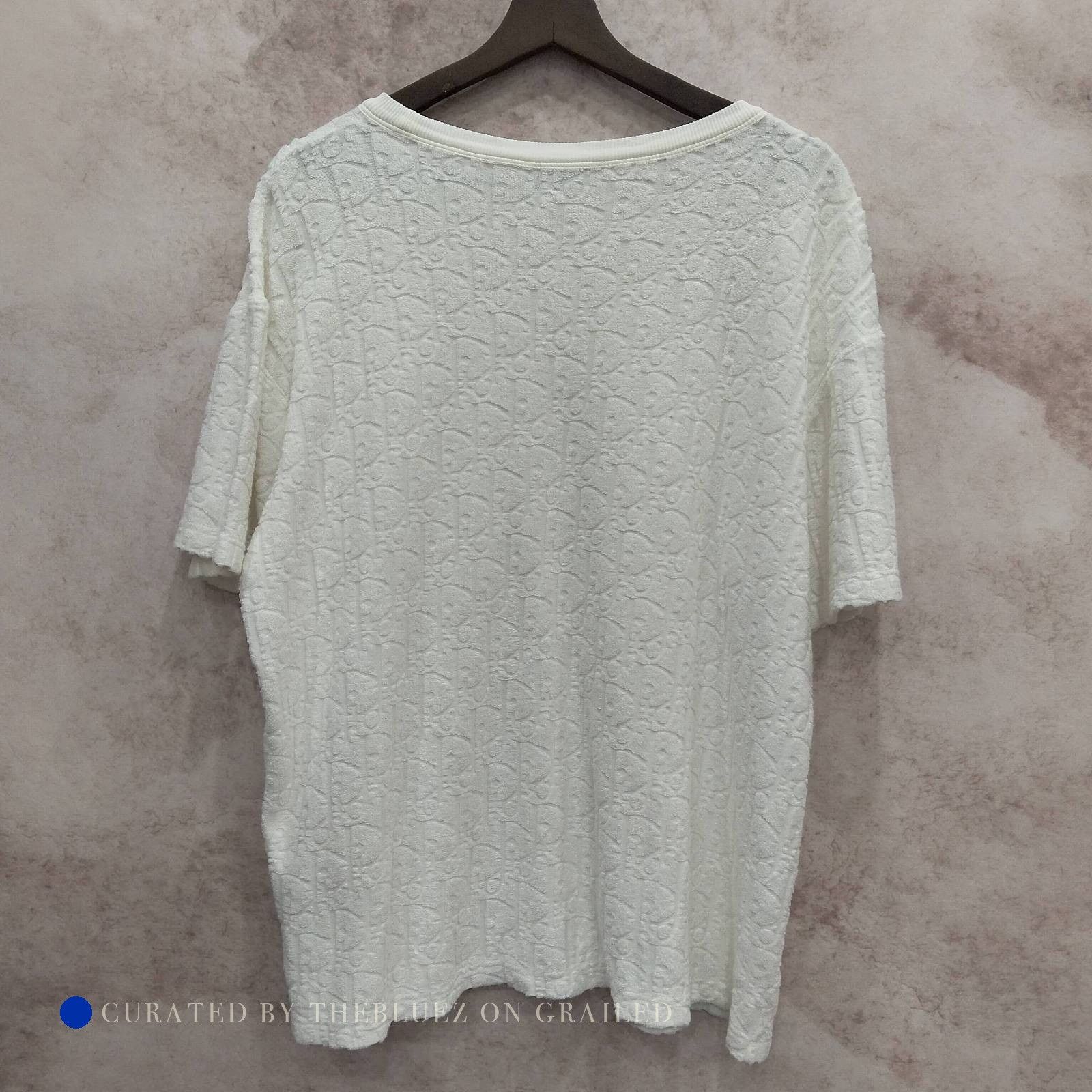 Dior Classic White Cotton Tee in Size M Size US M / EU 48-50 / 2 - 2 Thumbnail