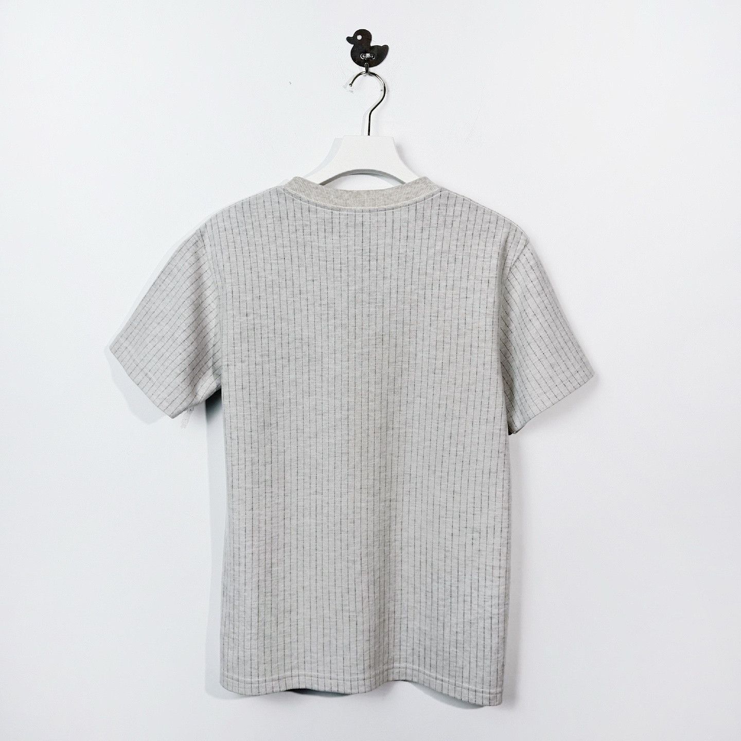 Dior Stylish Gray Pocket T-Shirt in Size S Size US S / EU 44-46 / 1 - 2 Thumbnail