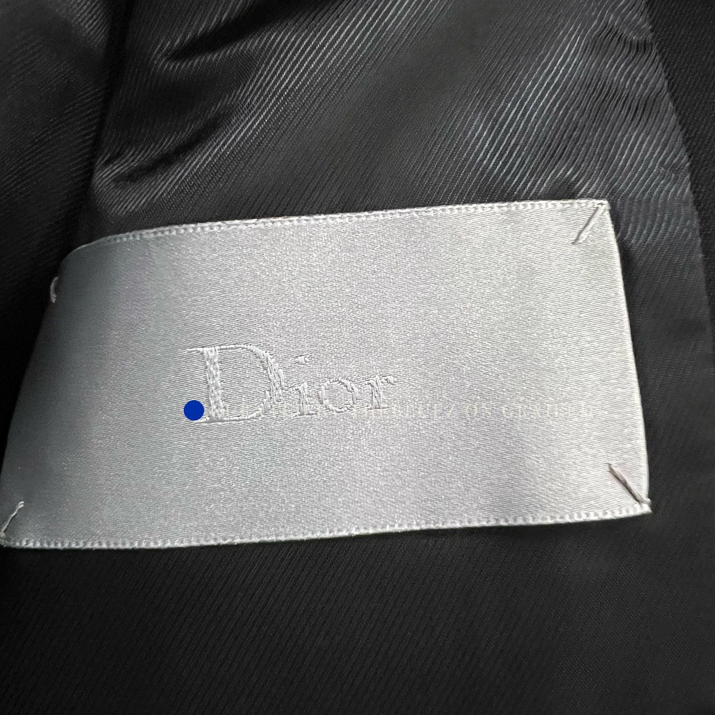 Dior Dior Atelier Logo Bomber Jacket - Black Size S Size US S / EU 44-46 / 1 - 3 Thumbnail