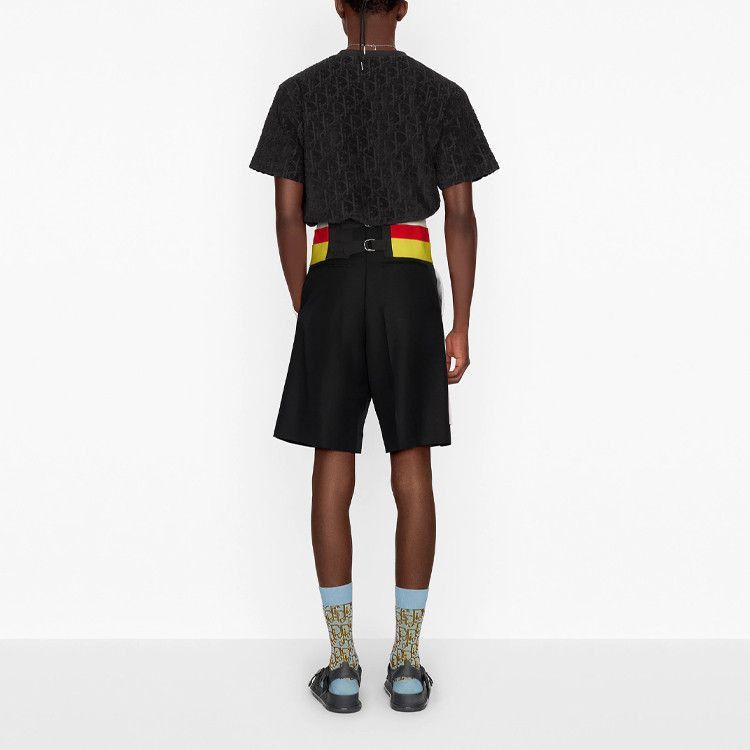 Dior Black Oblique Jacquard T-Shirt, Size S Size US S / EU 44-46 / 1 - 7 Thumbnail