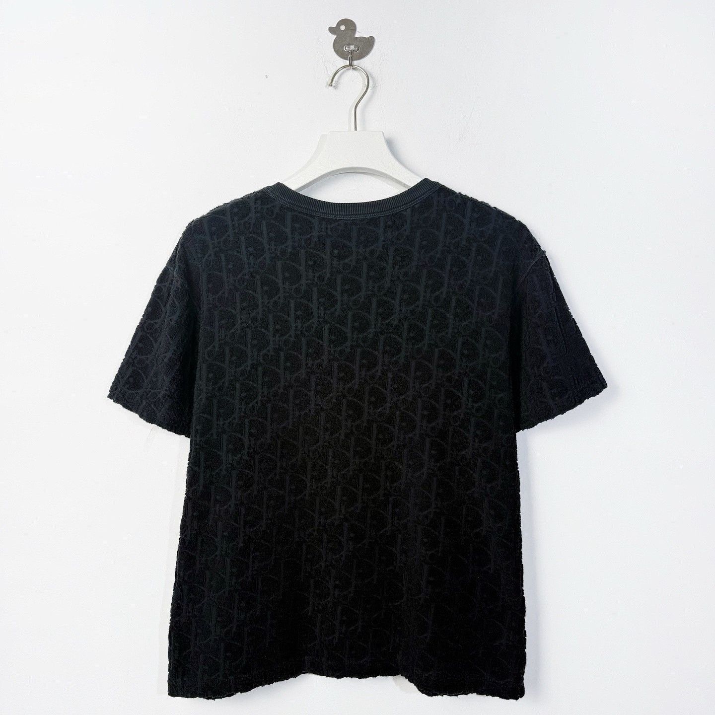 Dior Black Oblique Jacquard T-Shirt, Size S Size US S / EU 44-46 / 1 - 2 Thumbnail