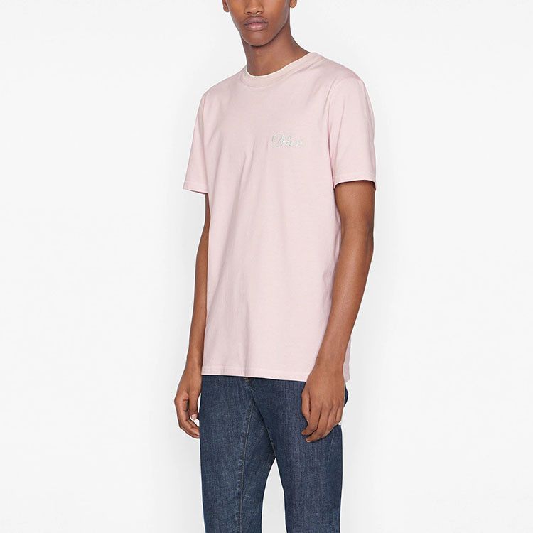 Dior Playing Card Graphic Tee in Pink Size US S / EU 44-46 / 1 - 7 Thumbnail