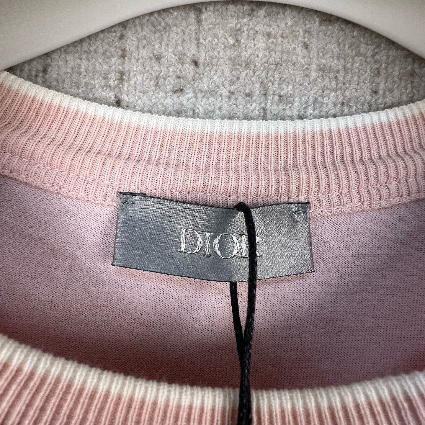 Dior Playing Card Graphic Tee in Pink Size US S / EU 44-46 / 1 - 3 Thumbnail