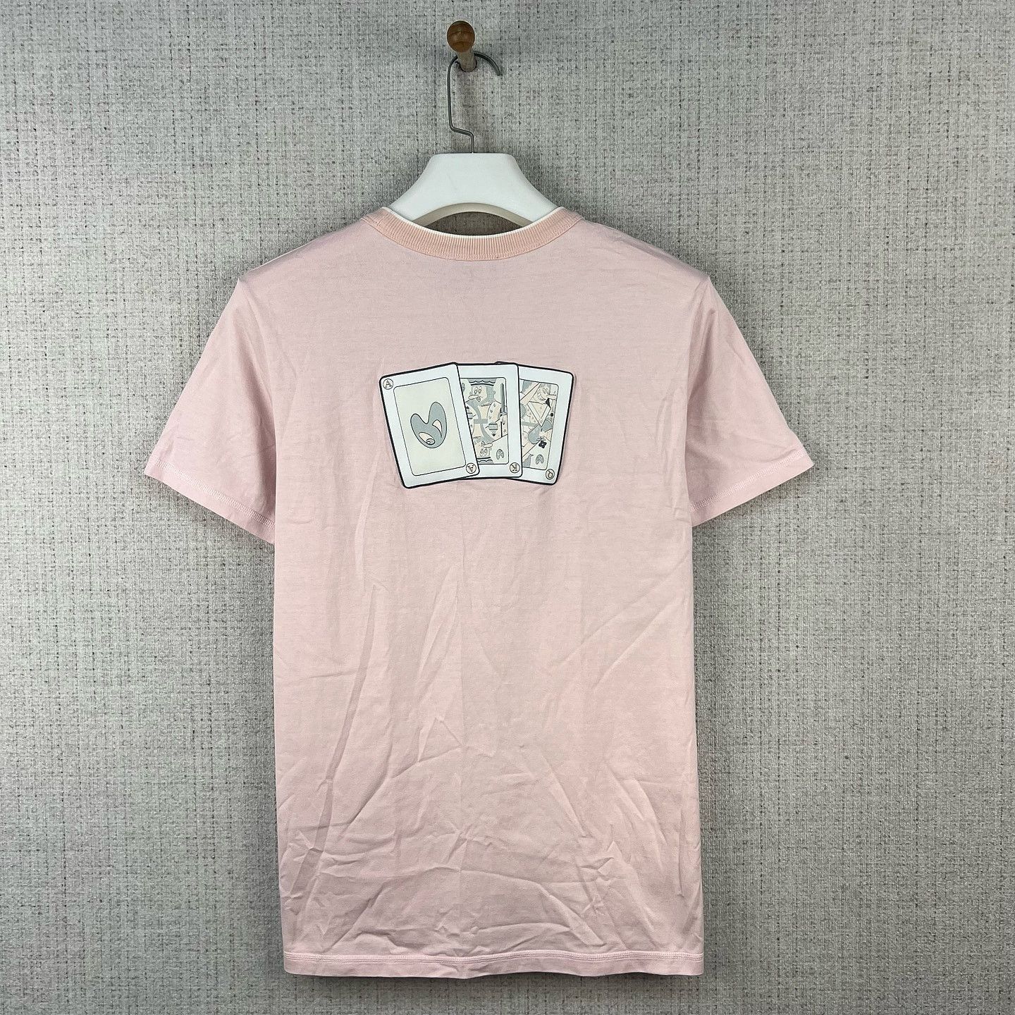 Dior Playing Card Graphic Tee in Pink Size US S / EU 44-46 / 1 - 2 Thumbnail