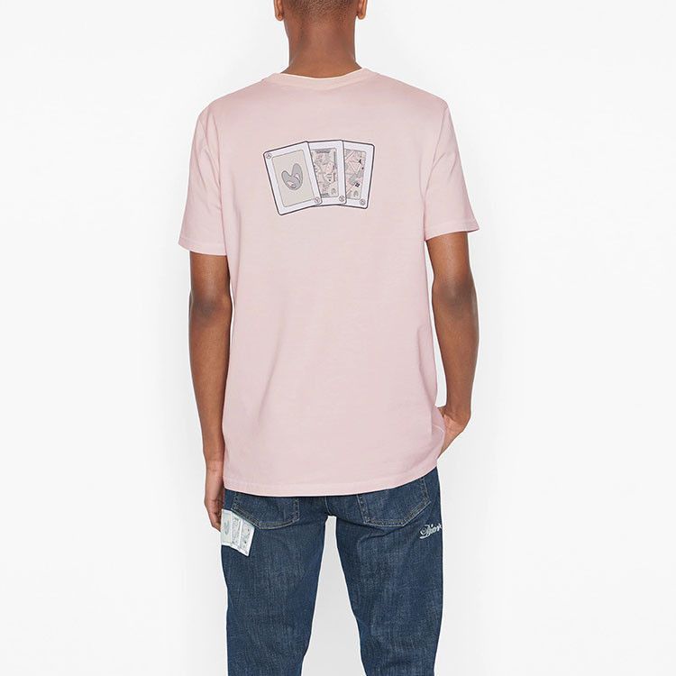 Dior Playing Card Graphic Tee in Pink Size US S / EU 44-46 / 1 - 8 Thumbnail