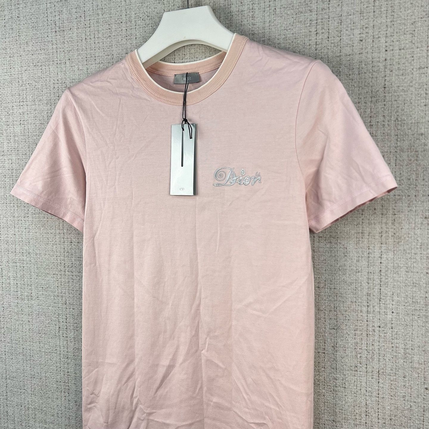 Dior Playing Card Graphic Tee in Pink Size US S / EU 44-46 / 1 - 6 Thumbnail