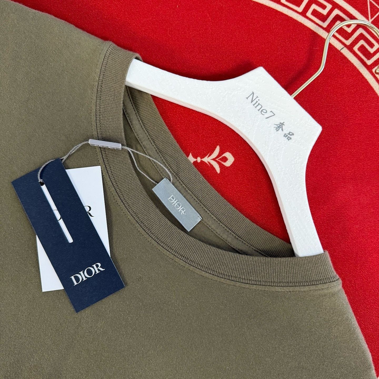 Dior Atelier Logo T-Shirt in Green Size US L / EU 52-54 / 3 - 3 Thumbnail