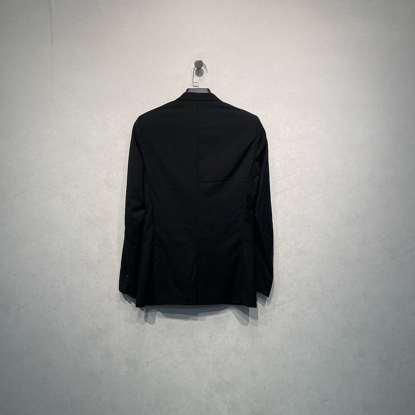 Dior Classic Black Wool Blazer in Excellent Condition Size US M / EU 48-50 / 2 - 2 Thumbnail