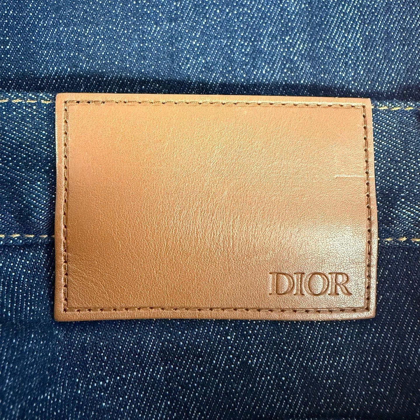 Dior Slim-Fit Regular Jeans in Blue Size US 30 / EU 46 - 6 Thumbnail