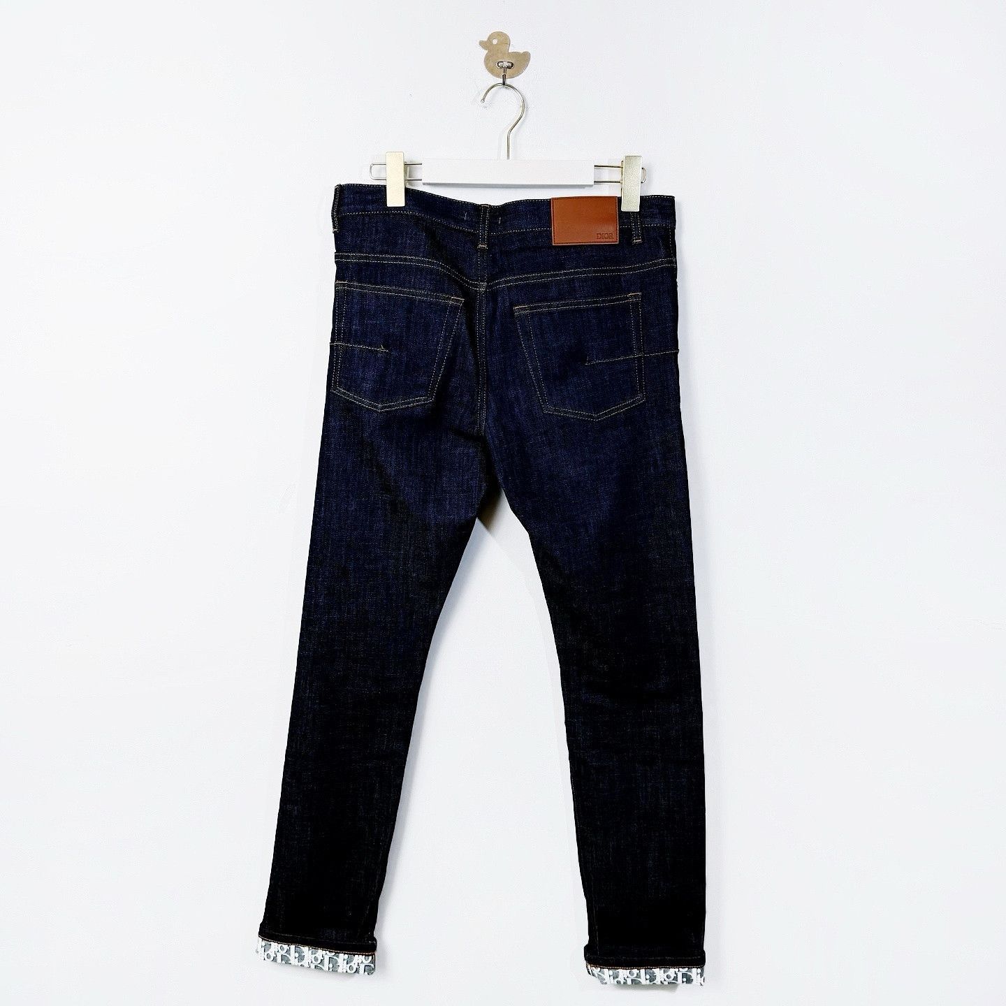 Dior Slim-Fit Regular Jeans in Blue Size US 30 / EU 46 - 2 Thumbnail