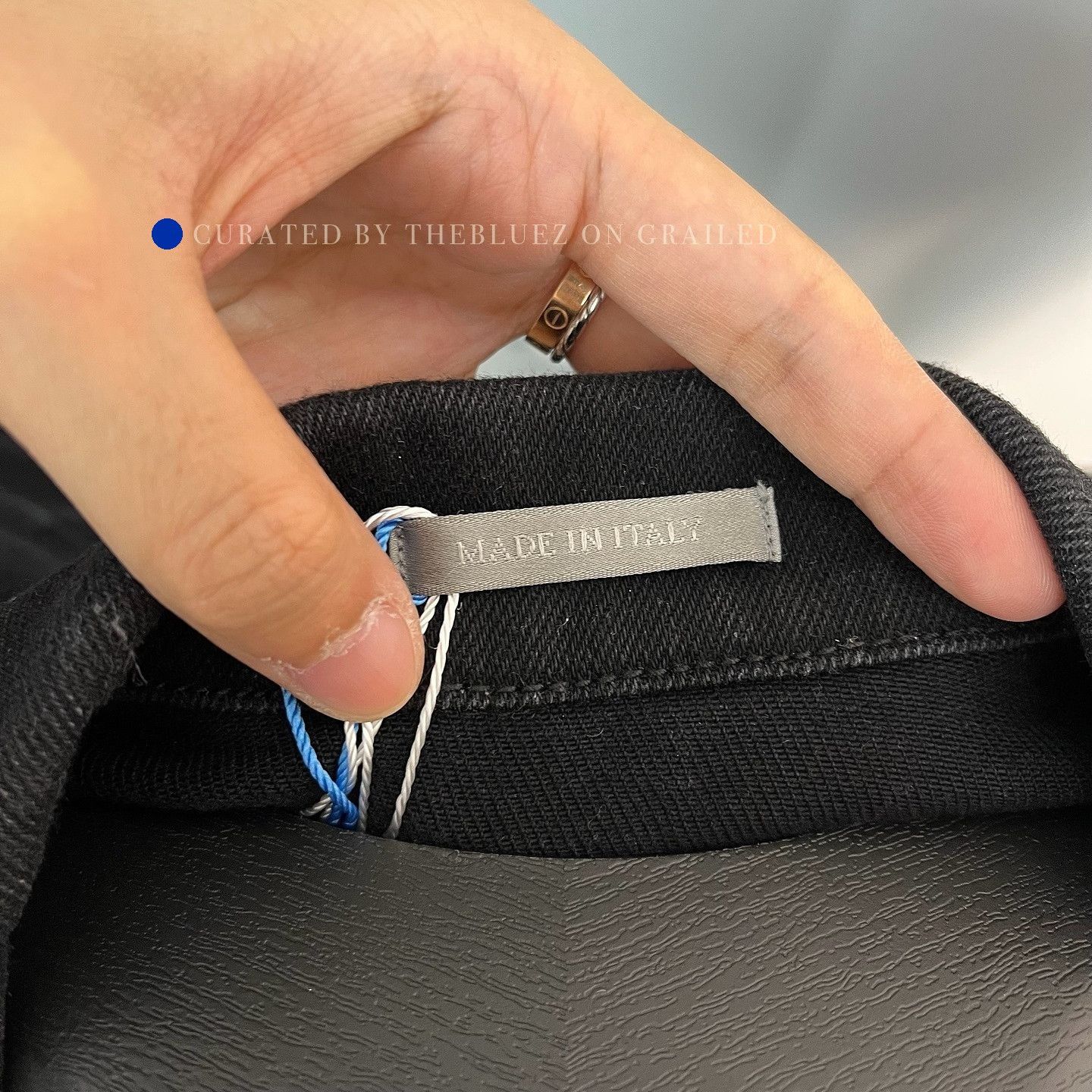 Dior Classic Black Denim Jacket Size US S / EU 44-46 / 1 - 3 Thumbnail