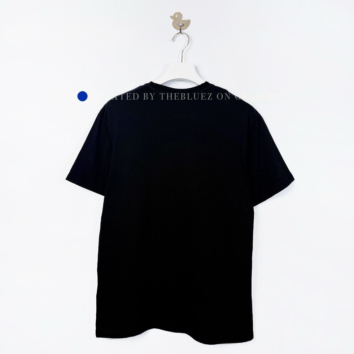 Dior Graphic Tee in Black - Size S Size US S / EU 44-46 / 1 - 2 Thumbnail