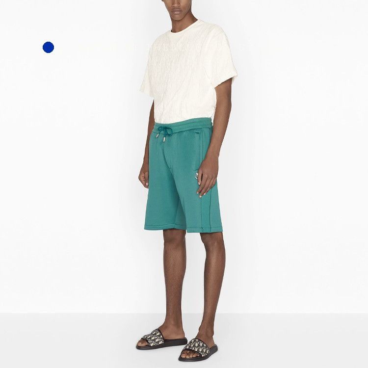Dior Textured White T-Shirt in Size XXS Size US XXS / EU 40 - 6 Thumbnail