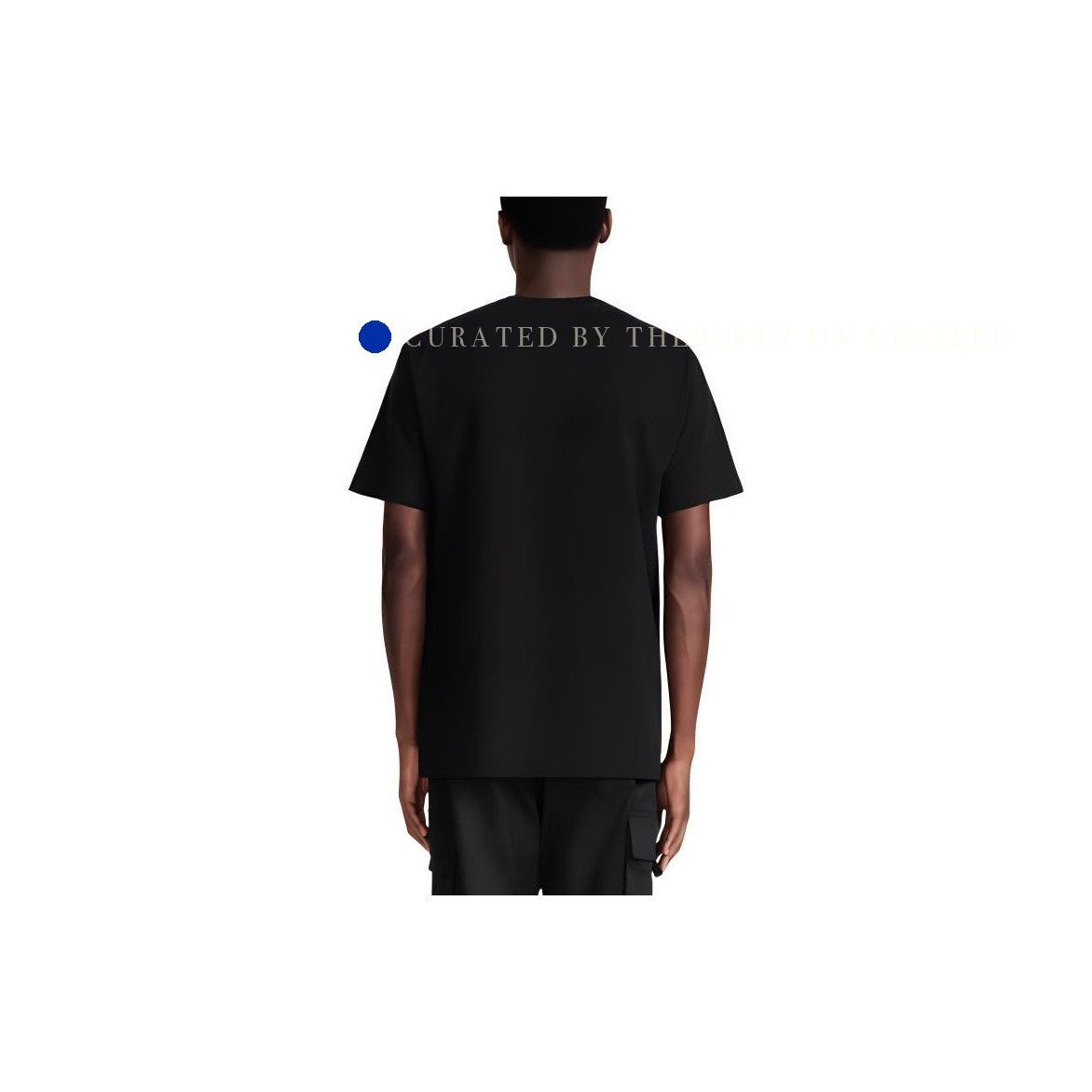 Dior Vintage Graphic T-Shirt in Black, Size S Size US S / EU 44-46 / 1 - 8 Thumbnail