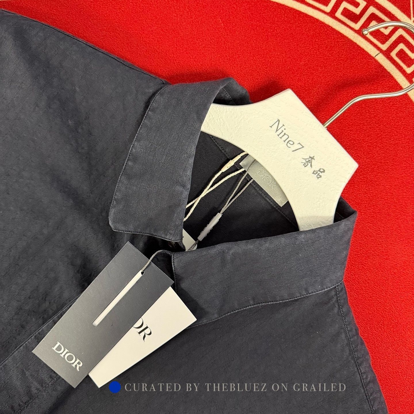 Dior Black Cotton Button Up Shirt in XS Size US XS / EU 42 / 0 - 3 Thumbnail