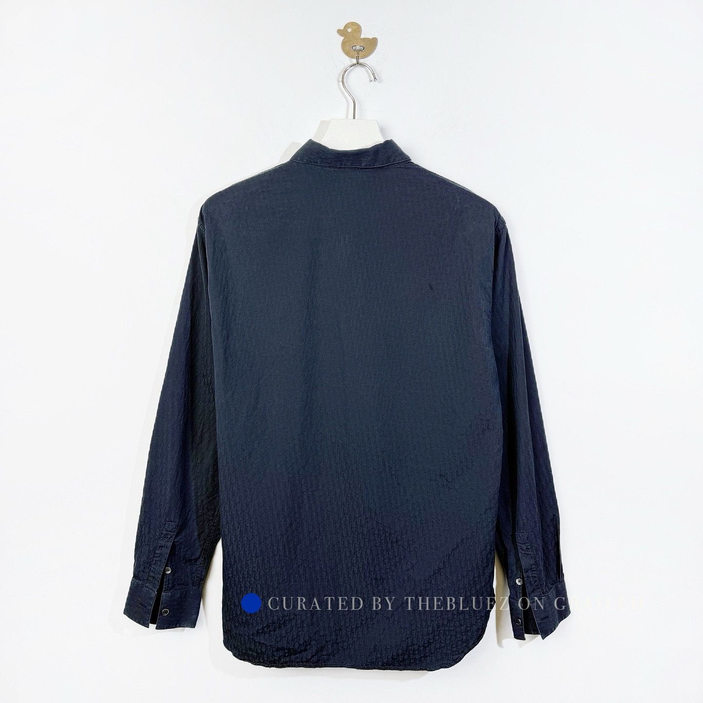 Dior Black Cotton Button Up Shirt in XS Size US XS / EU 42 / 0 - 2 Thumbnail