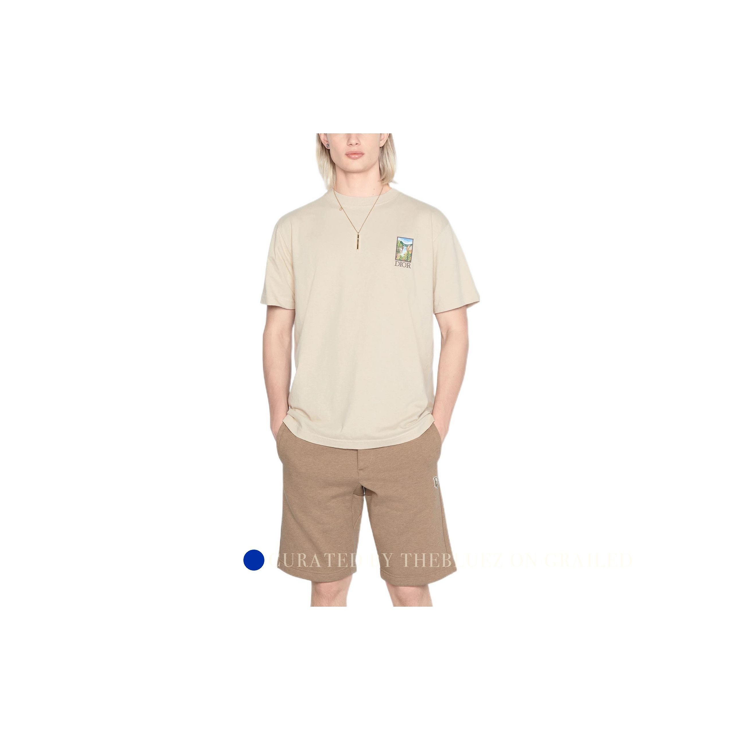 Dior Logo Patch Sweat Shorts in Brown Size US 32 / EU 48 - 6 Thumbnail