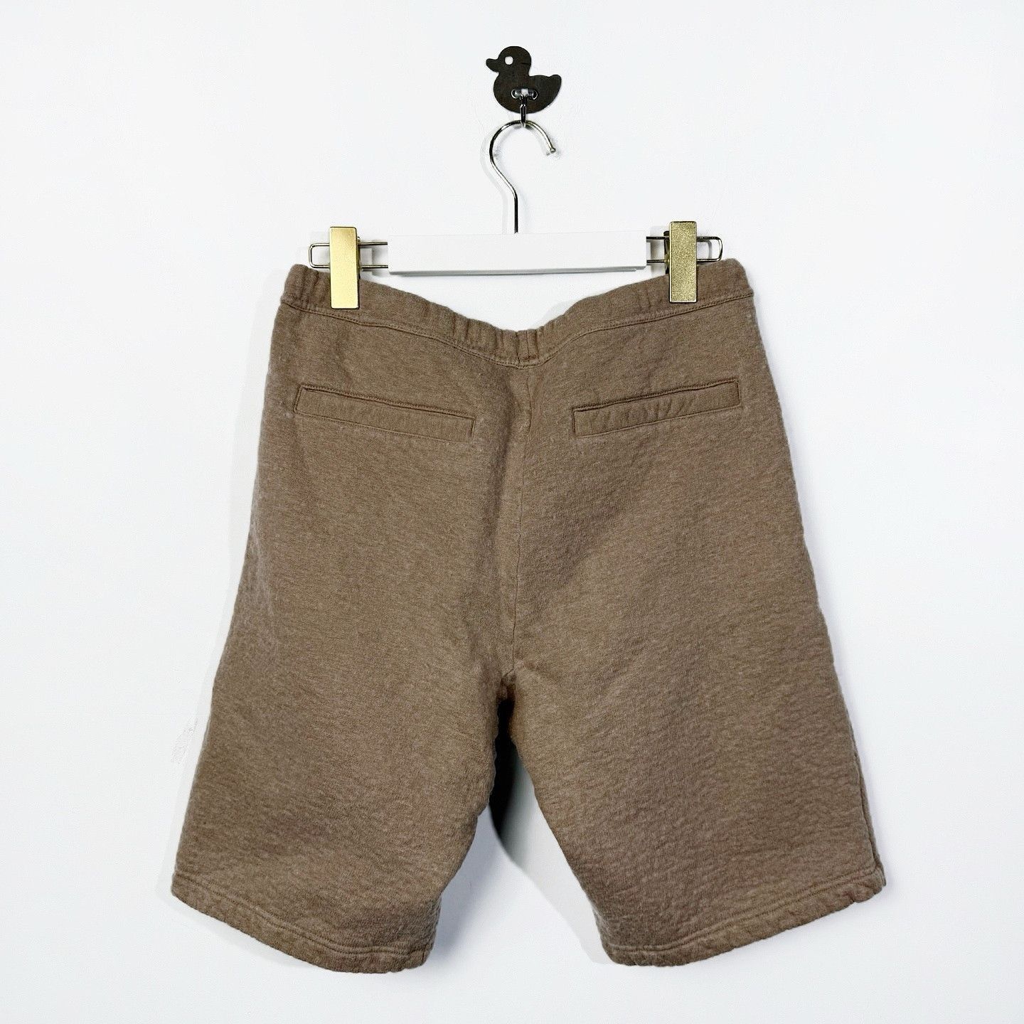 Dior Logo Patch Sweat Shorts in Brown Size US 32 / EU 48 - 2 Thumbnail