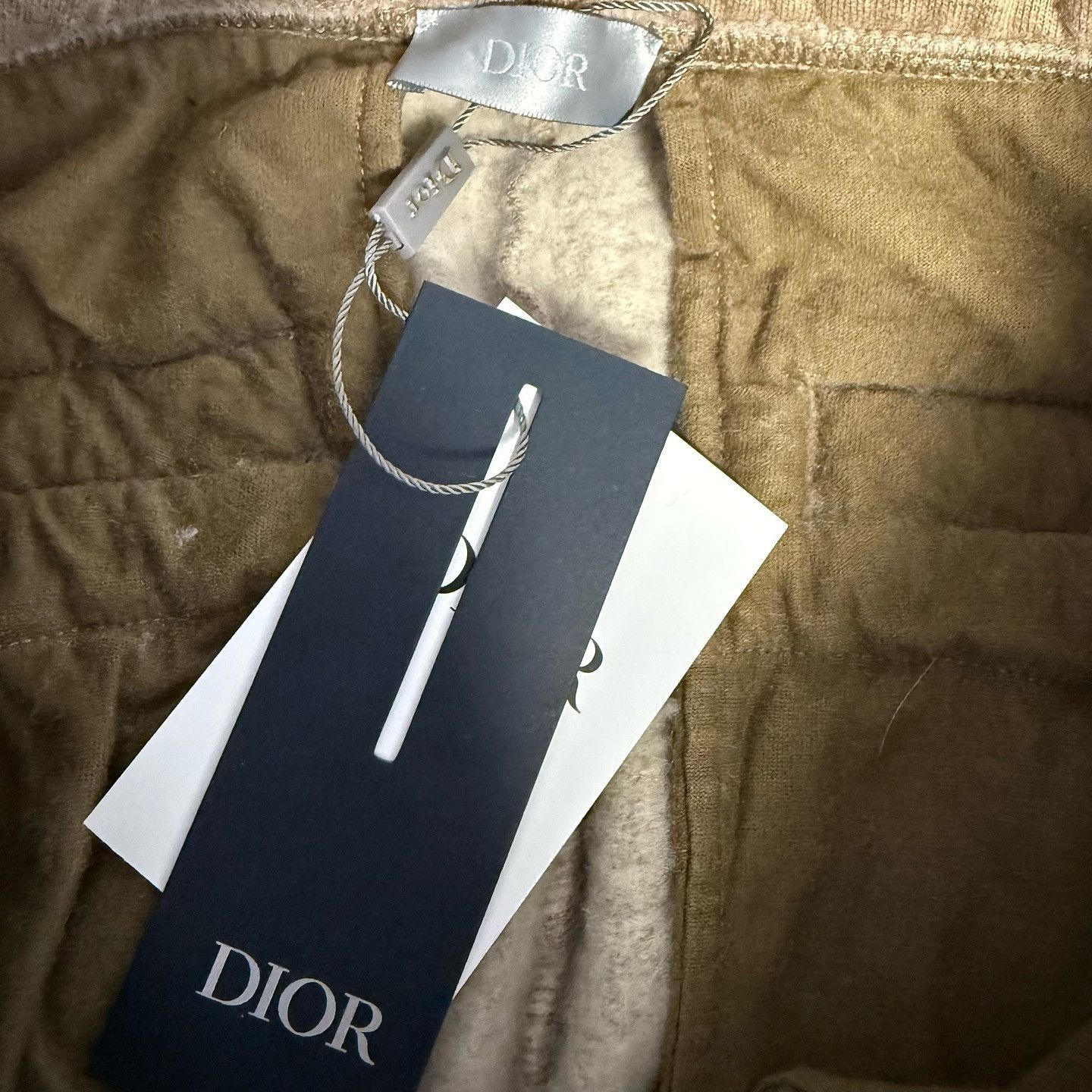 Dior Logo Patch Sweat Shorts in Brown Size US 32 / EU 48 - 3 Thumbnail