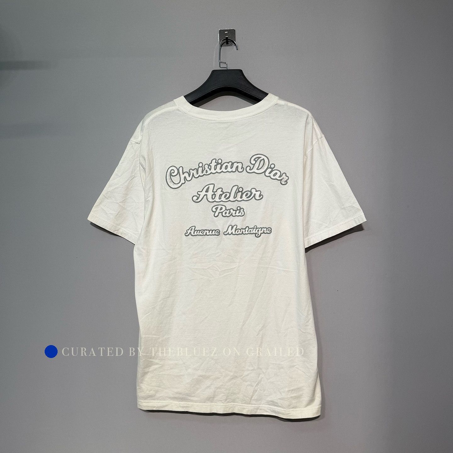 Dior Logo Pocket T-Shirt in White, Size XXL Size US XXL / EU 58 / 5 - 2 Thumbnail