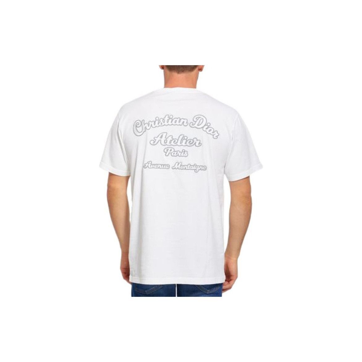 Dior Logo Pocket T-Shirt in White, Size XXL Size US XXL / EU 58 / 5 - 6 Thumbnail