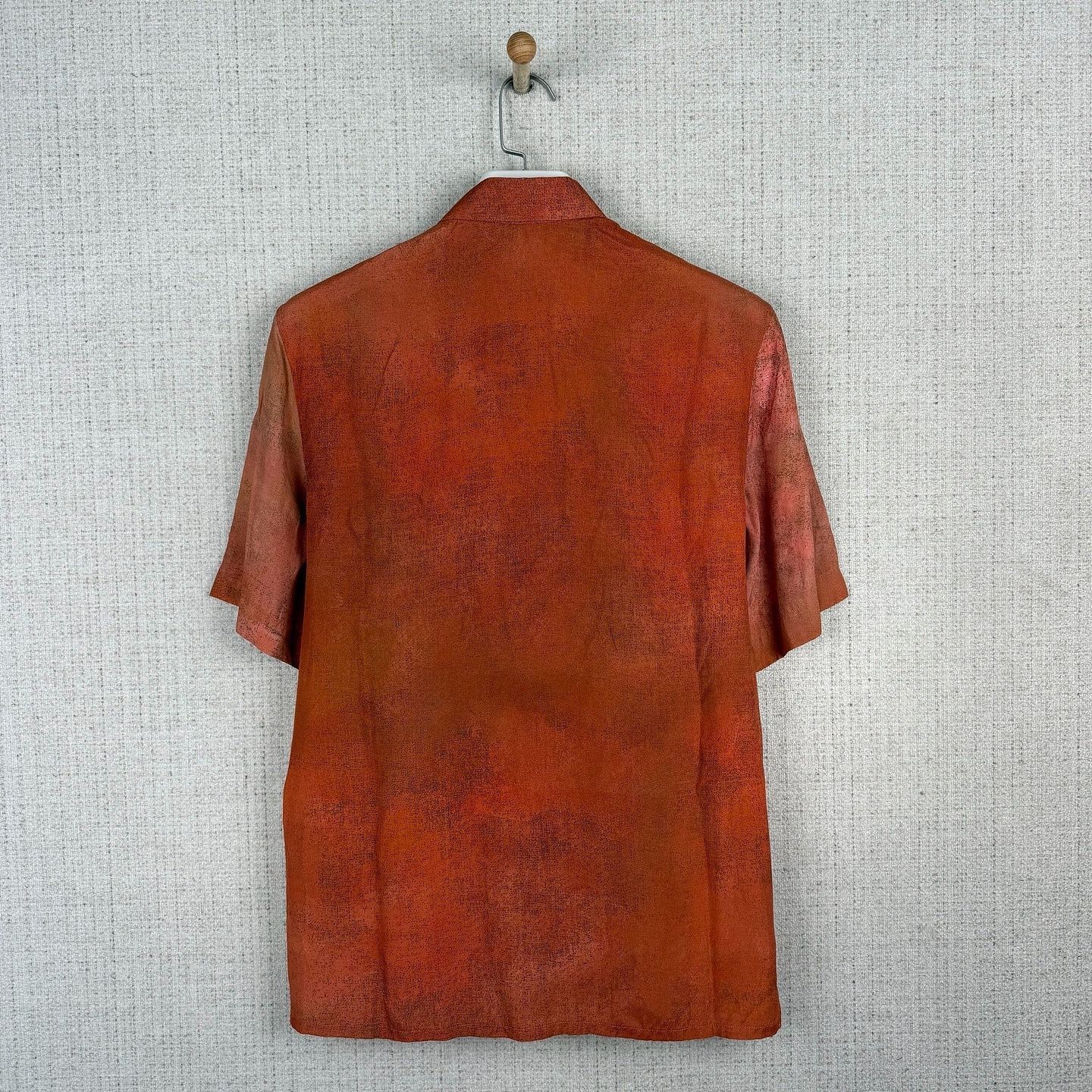 Dior Red Cartoon Print Button-Up Shirt Size US S / EU 44-46 / 1 - 2 Thumbnail