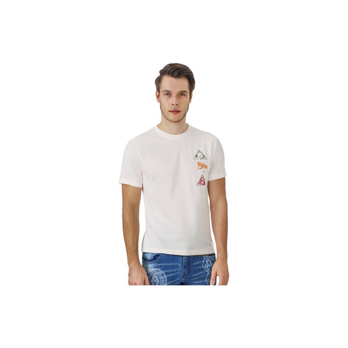 Dior Minimalist Graphic Print Tee in White Size US M / EU 48-50 / 2 - 9 Thumbnail