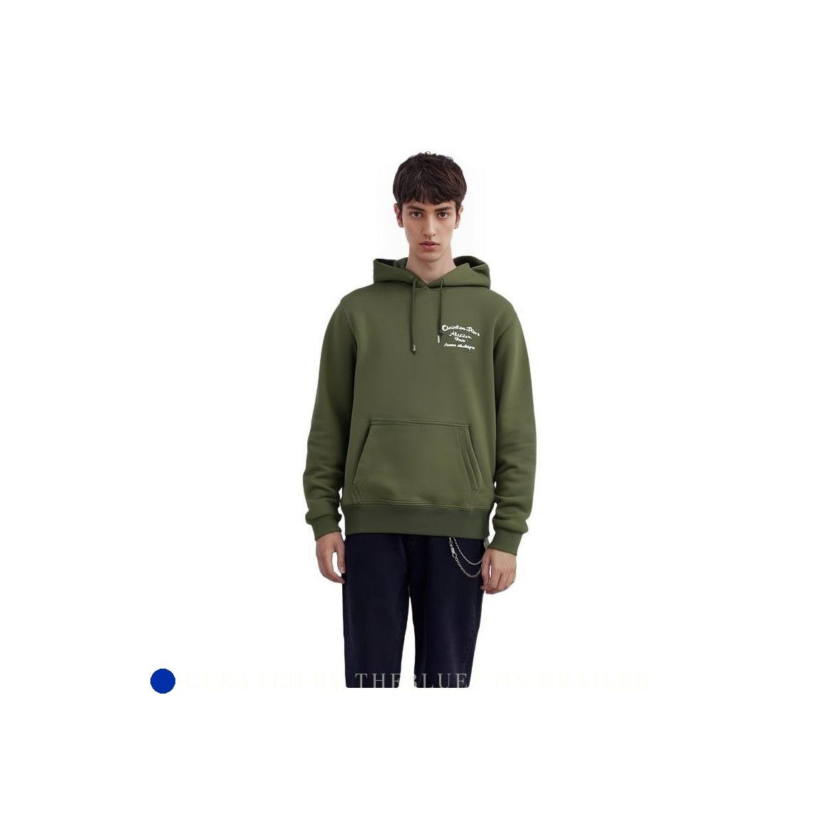 Dior Atelier Logo Hoodie in Green Size US M / EU 48-50 / 2 - 20 Thumbnail