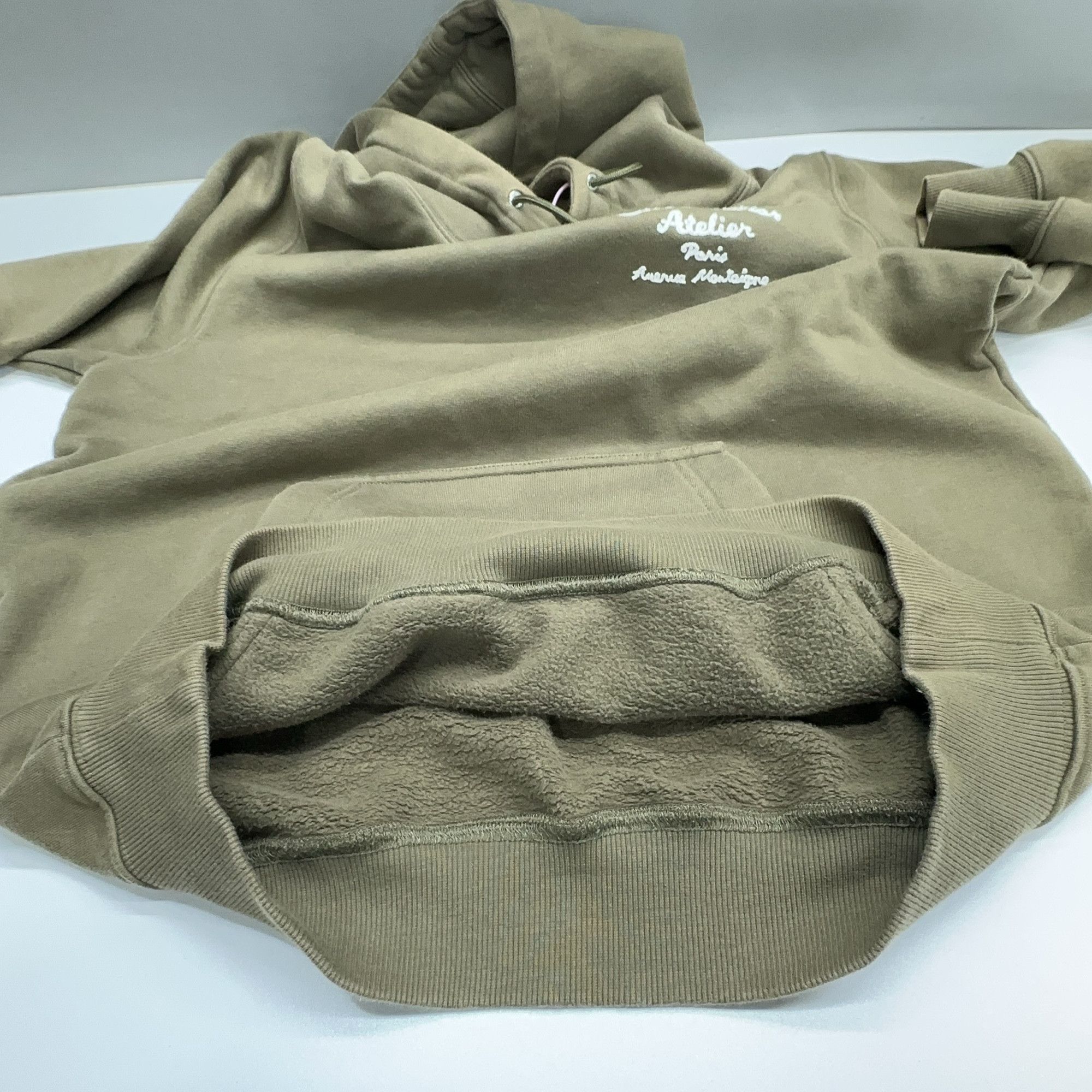 Dior Atelier Logo Hoodie in Green Size US M / EU 48-50 / 2 - 10 Thumbnail