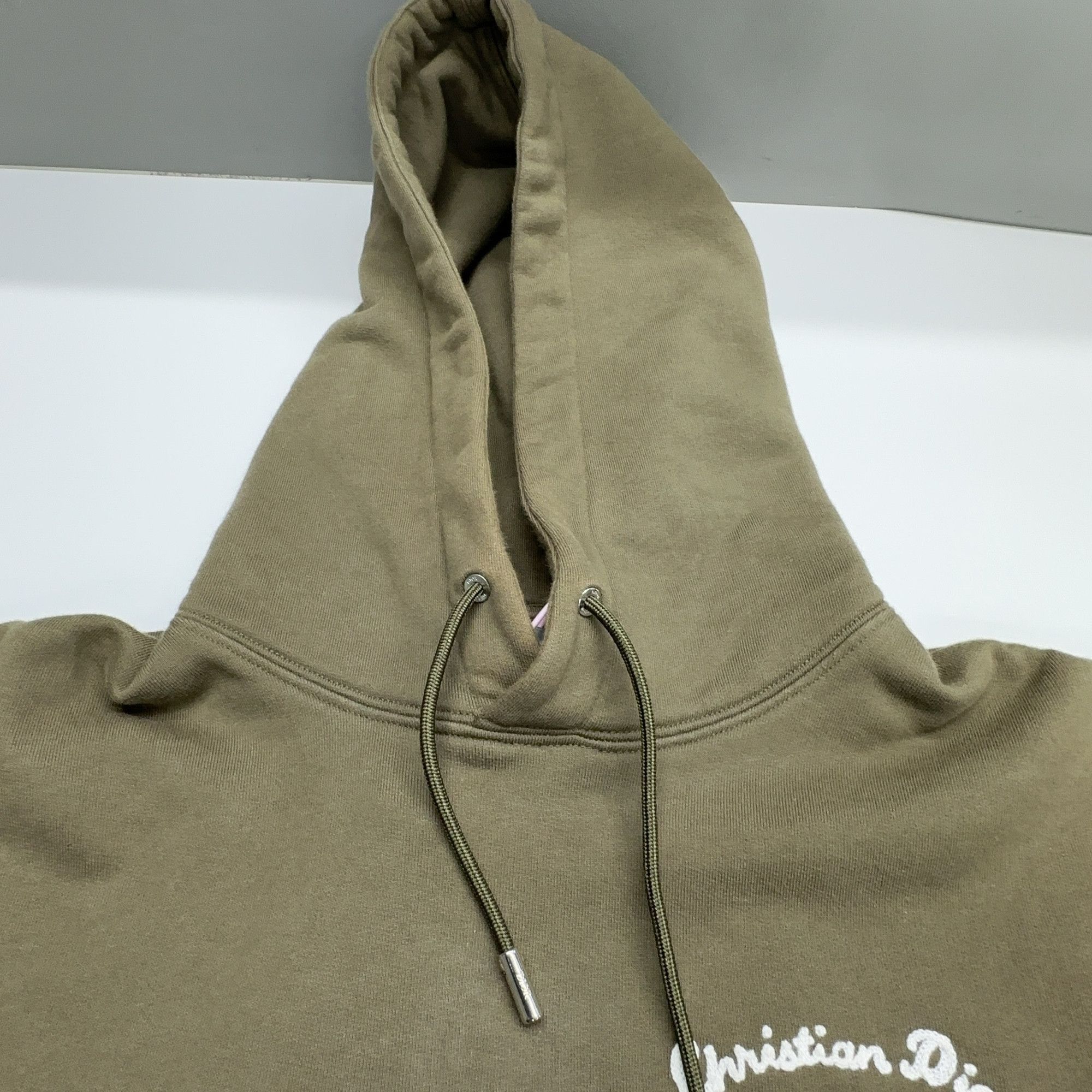 Dior Atelier Logo Hoodie in Green Size US M / EU 48-50 / 2 - 8 Thumbnail