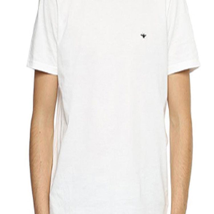 Dior Bee Embroidery Short Sleeve T-Shirt Size US L / EU 52-54 / 3 - 10 Thumbnail