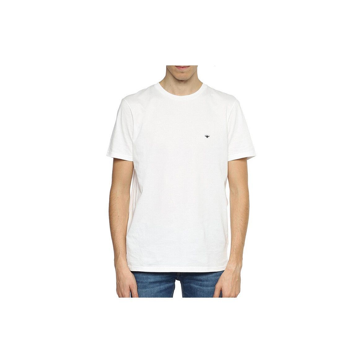Dior Bee Embroidery Short Sleeve T-Shirt Size US L / EU 52-54 / 3 - 8 Thumbnail