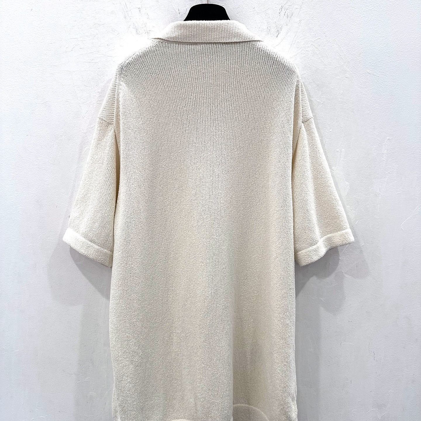 Dior Bunny Knit Polo Shirt in Beige Size US S / EU 44-46 / 1 - 2 Thumbnail