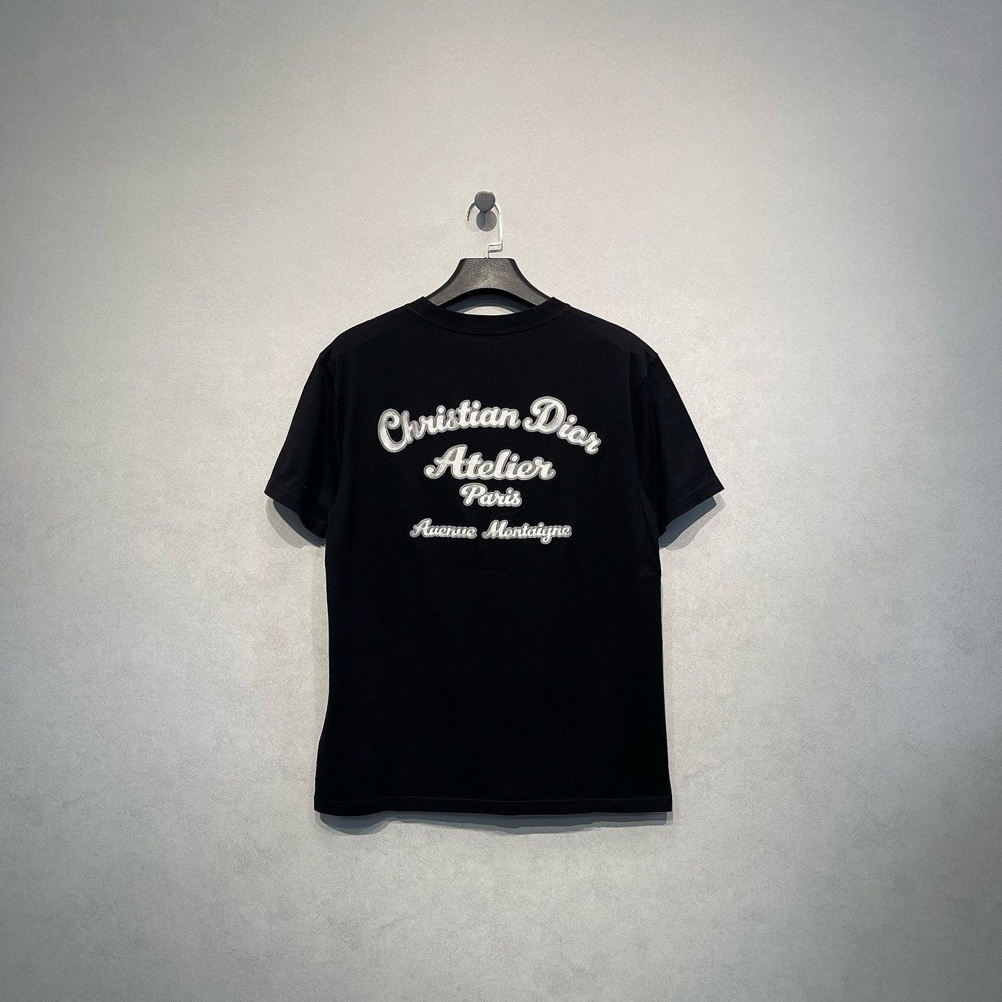 Dior Embroidered Pocket T-Shirt in Black Size US S / EU 44-46 / 1 - 2 Thumbnail