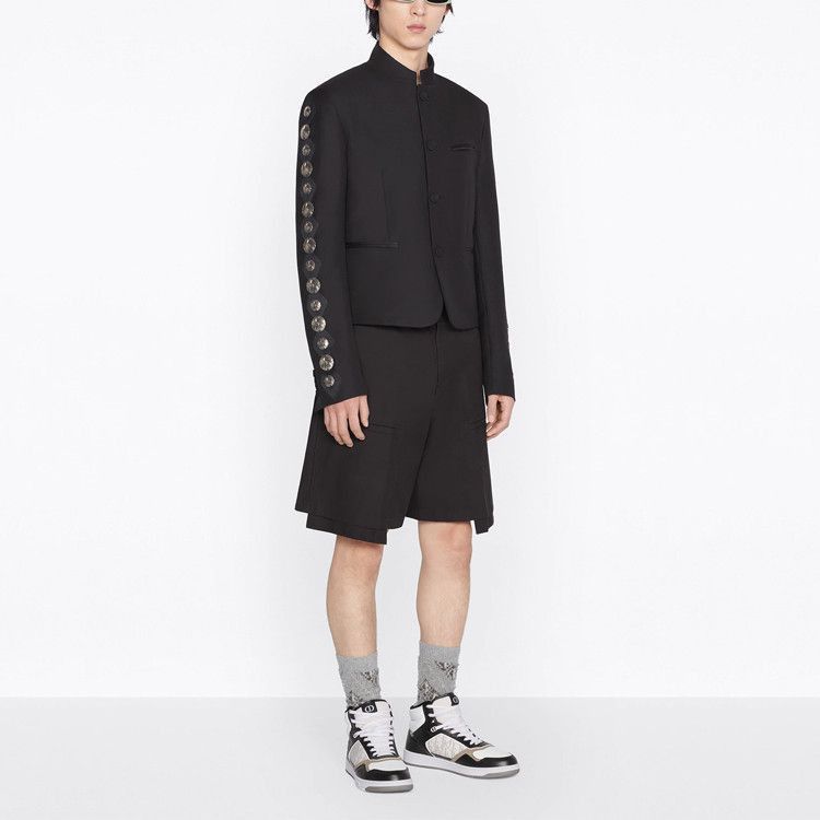 Dior Black Cargo Shorts Size 32 Size US 32 / EU 48 - 9 Thumbnail