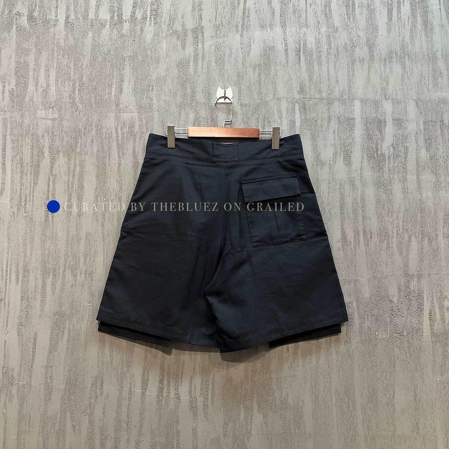Dior Black Cargo Shorts Size 32 Size US 32 / EU 48 - 2 Thumbnail